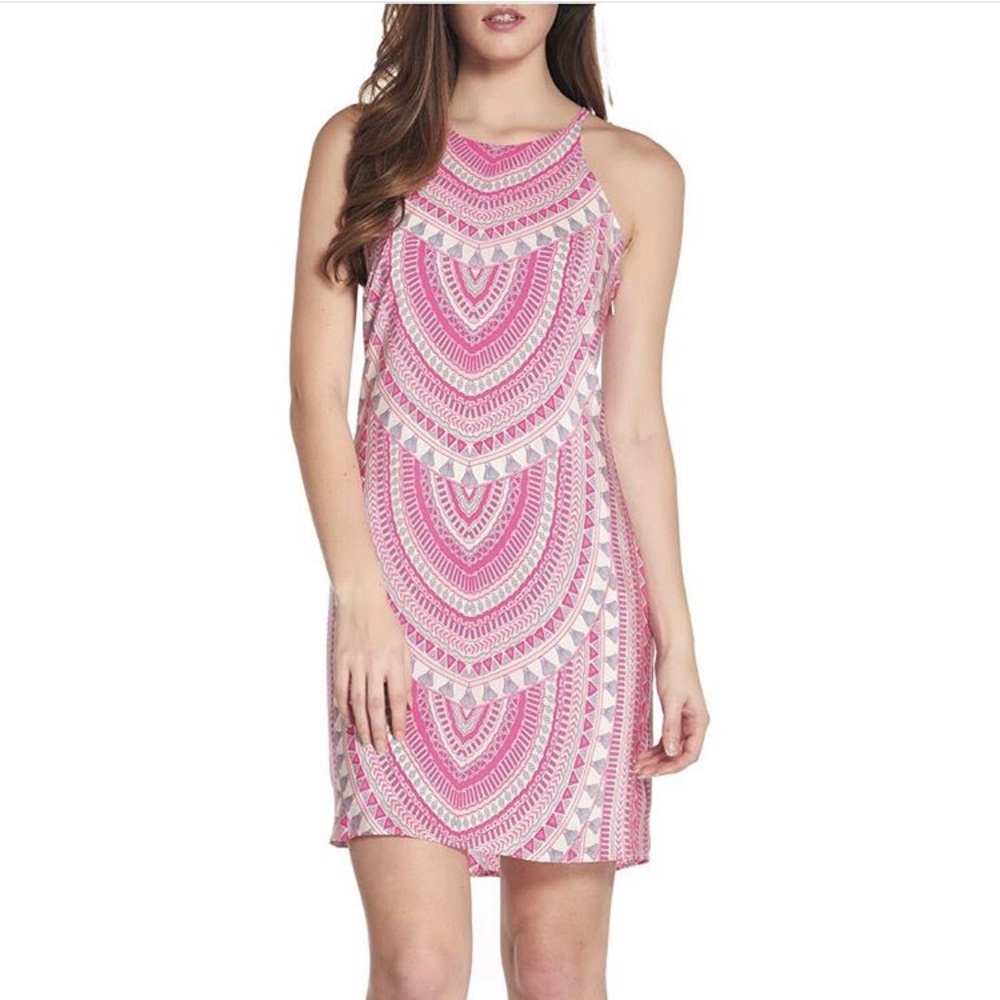 NWT Britt Ryan Silk Halter Dress